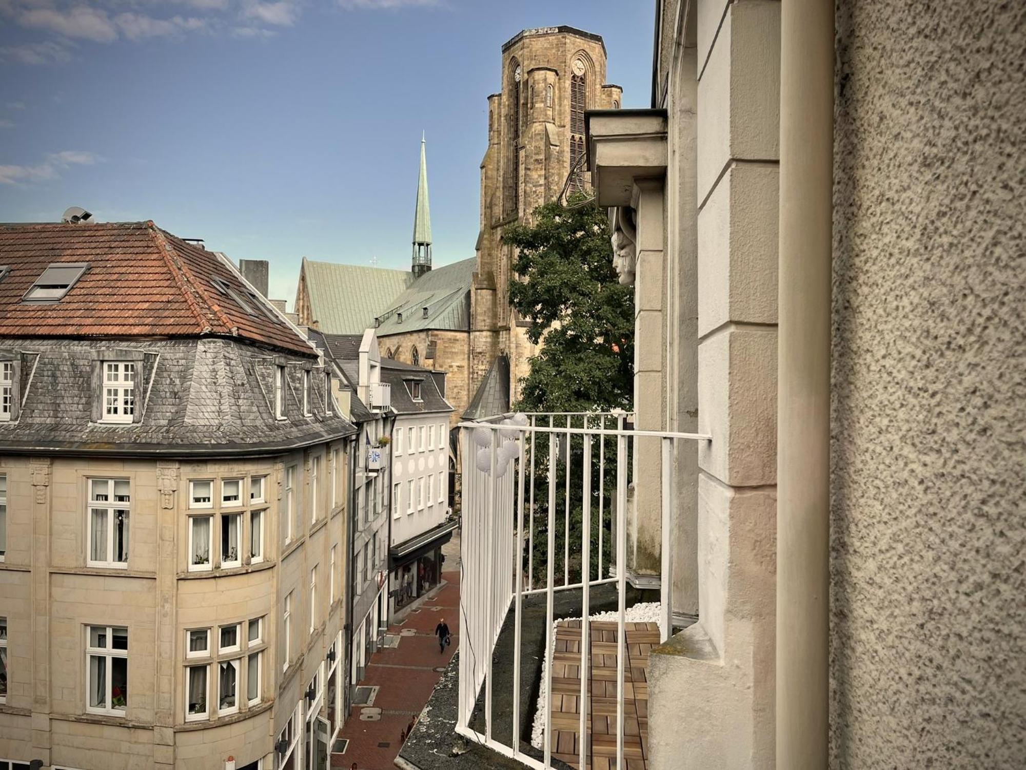 Apartament Domblick 2 I Balkon I Parkplatz I Naehe Veltins-Arena Gelsenkirchen Zewnętrze zdjęcie