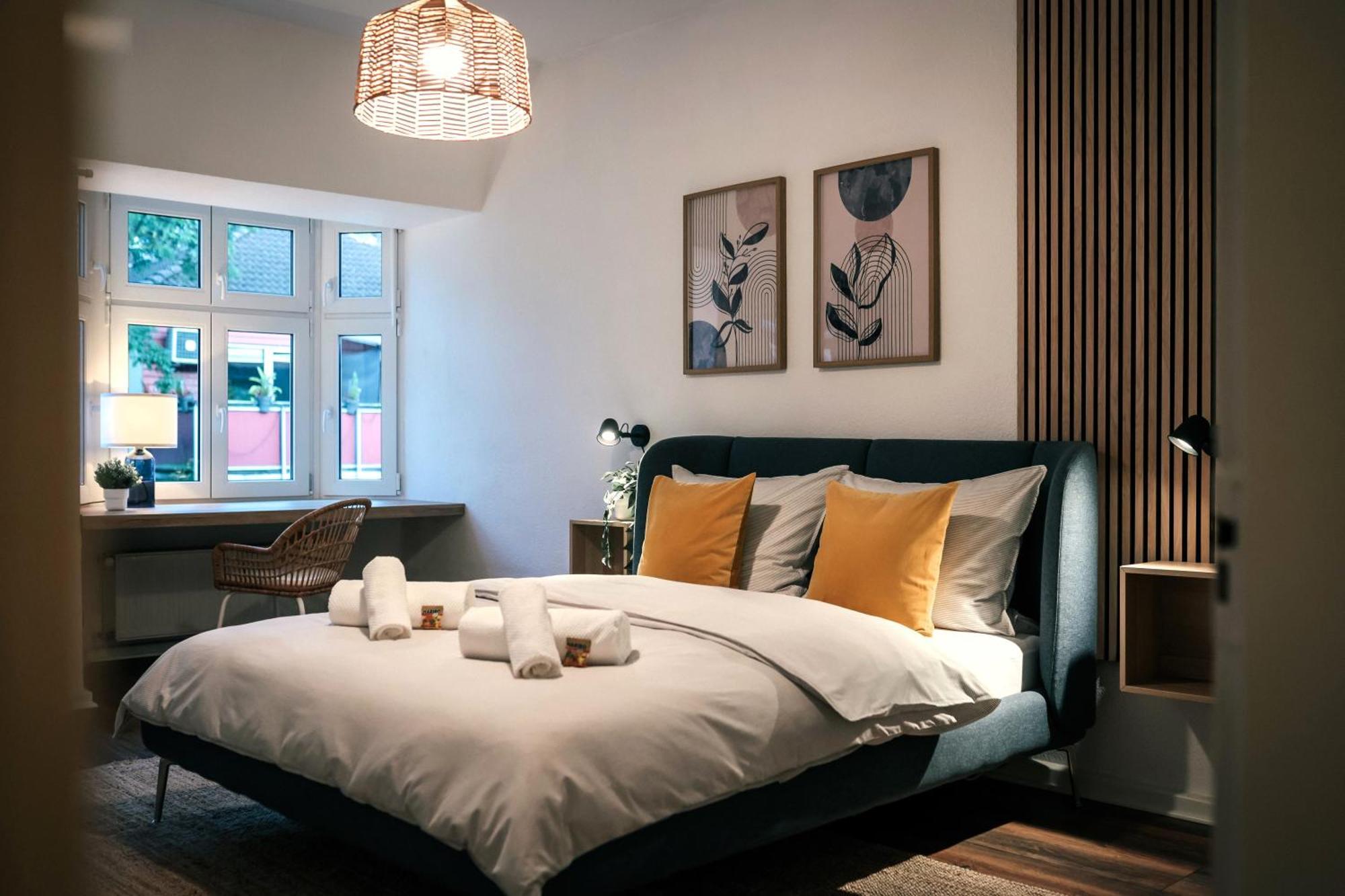 Apartament Domblick 2 I Balkon I Parkplatz I Naehe Veltins-Arena Gelsenkirchen Zewnętrze zdjęcie