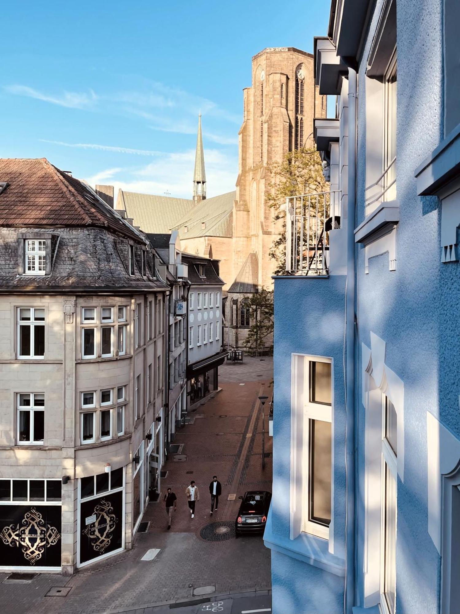 Apartament Domblick 2 I Balkon I Parkplatz I Naehe Veltins-Arena Gelsenkirchen Zewnętrze zdjęcie