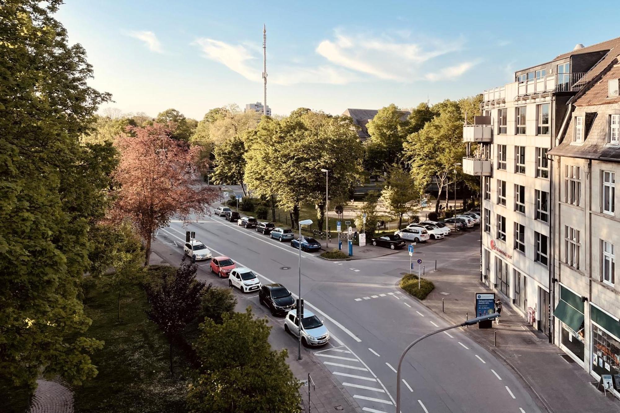 Apartament Domblick 2 I Balkon I Parkplatz I Naehe Veltins-Arena Gelsenkirchen Zewnętrze zdjęcie